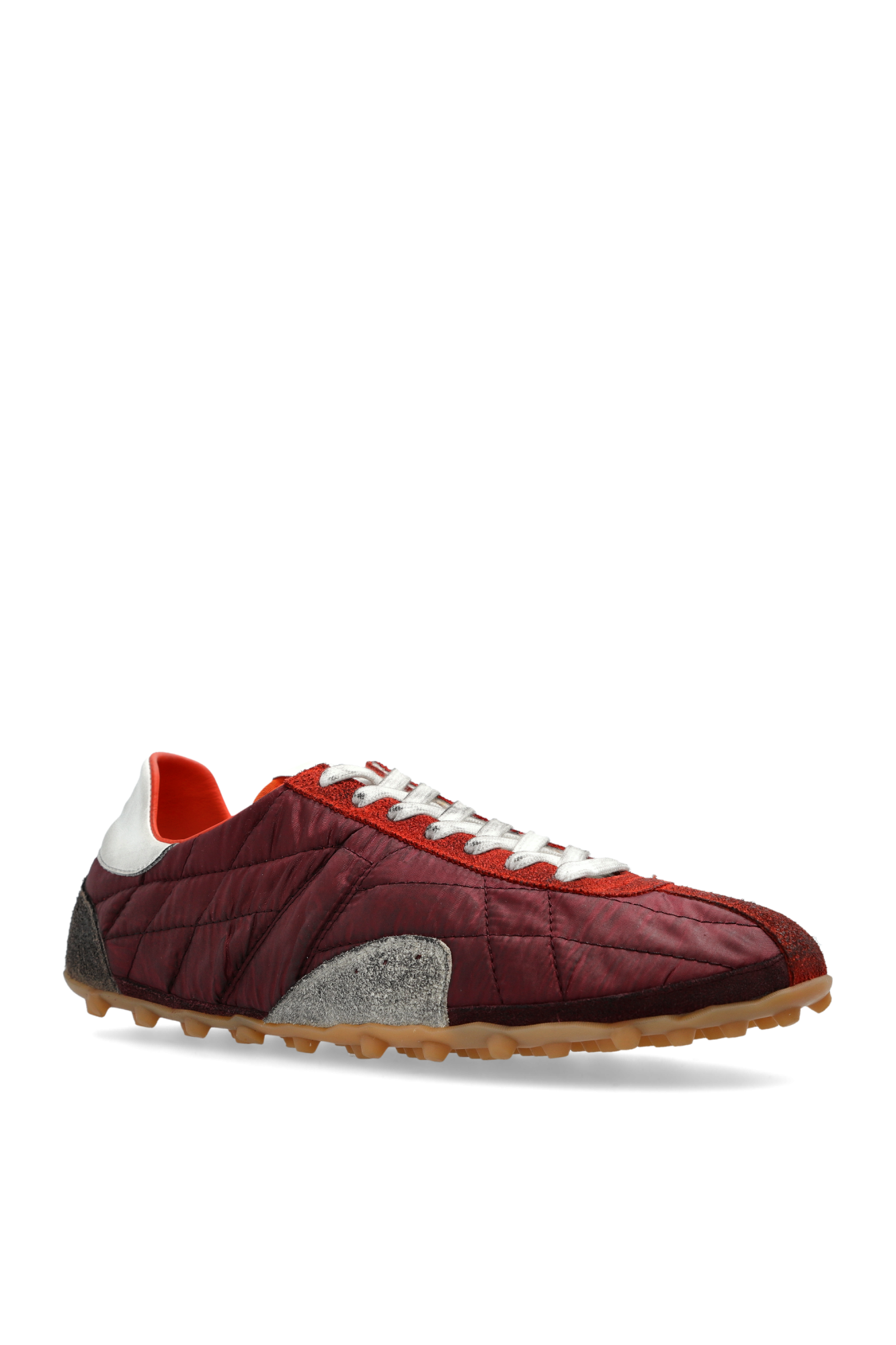 Burgundy Sports shoes 